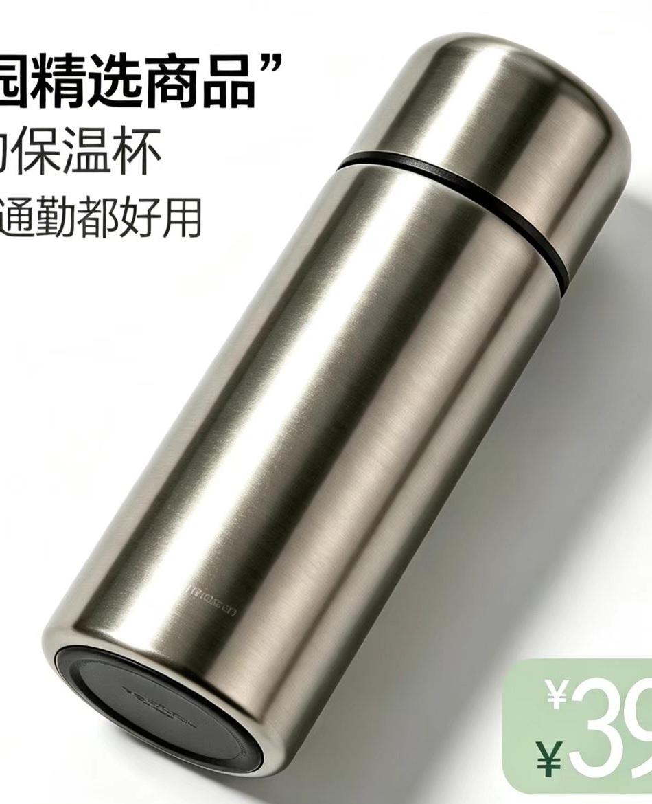 清新随行水杯
